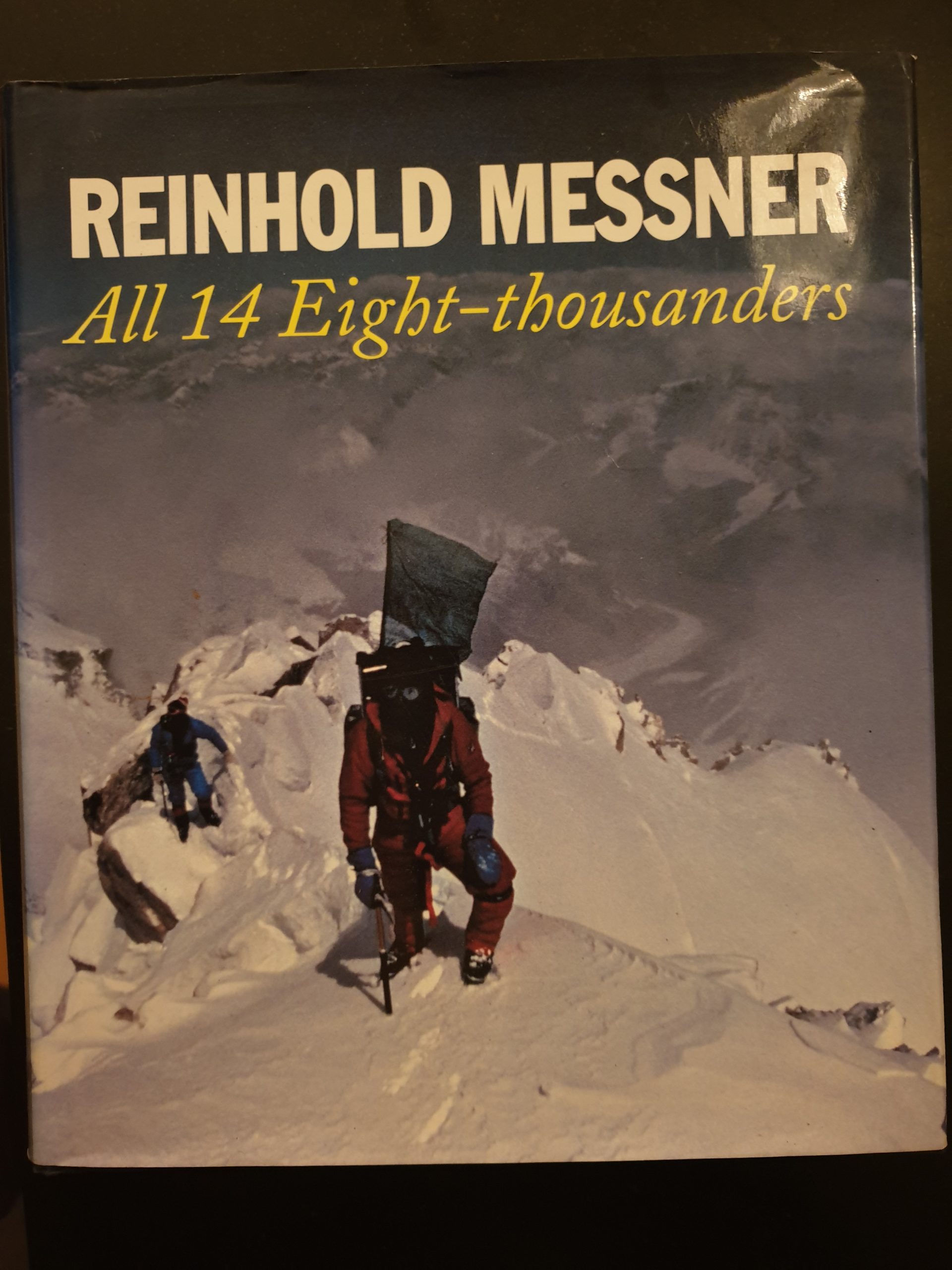 Reinspired by Reinhold Messner - Farmer Angus