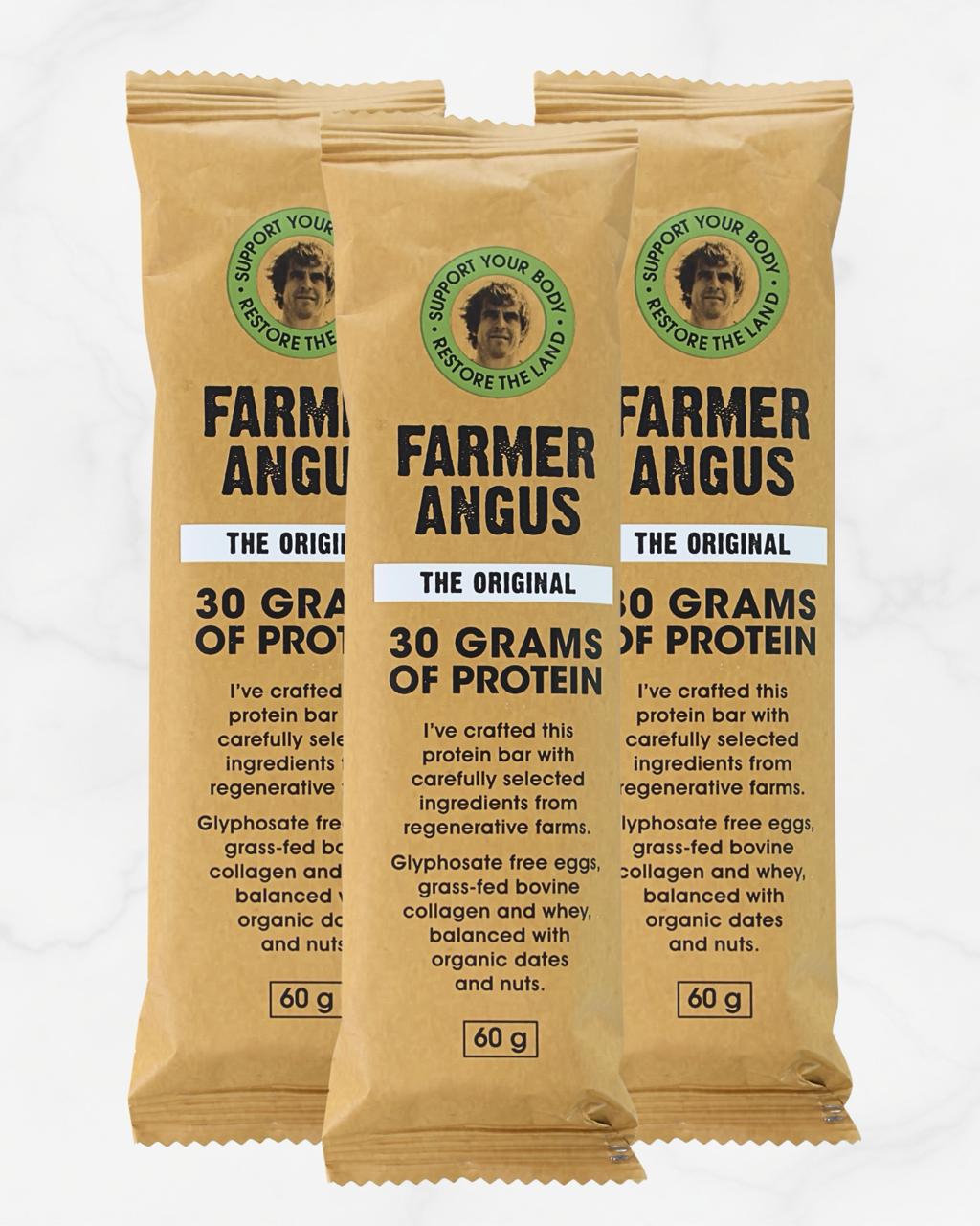 Farmer Angus Protein Bars