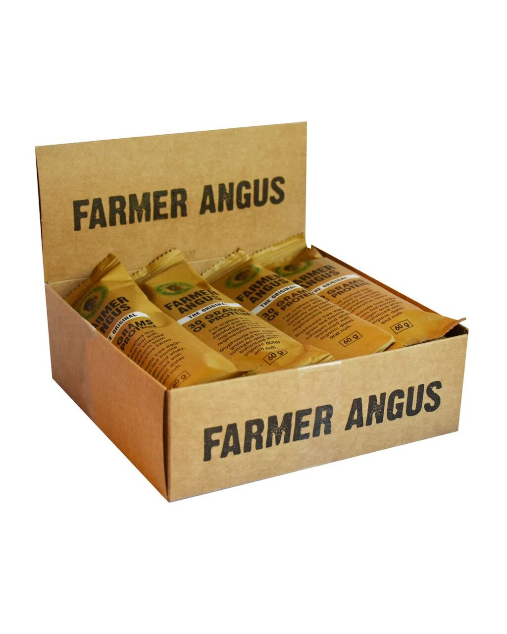 Farmer Angus Protein Bars