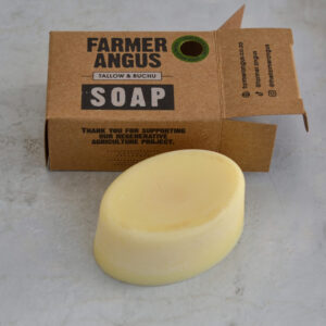 Tallow and Buchu Soap 90g