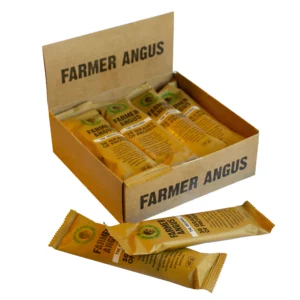 Farmer Angus open protein box